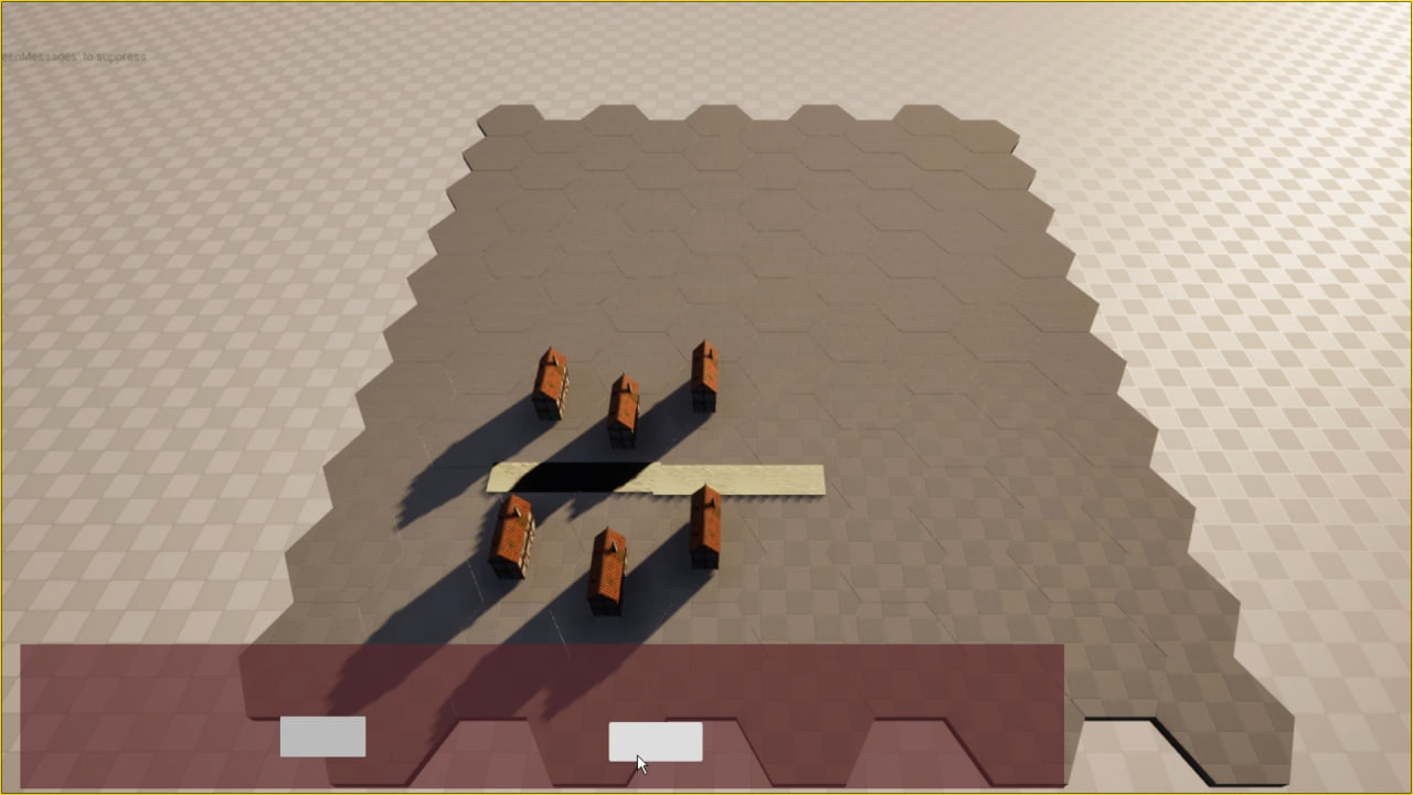 Hexagonal City Builder Prototype